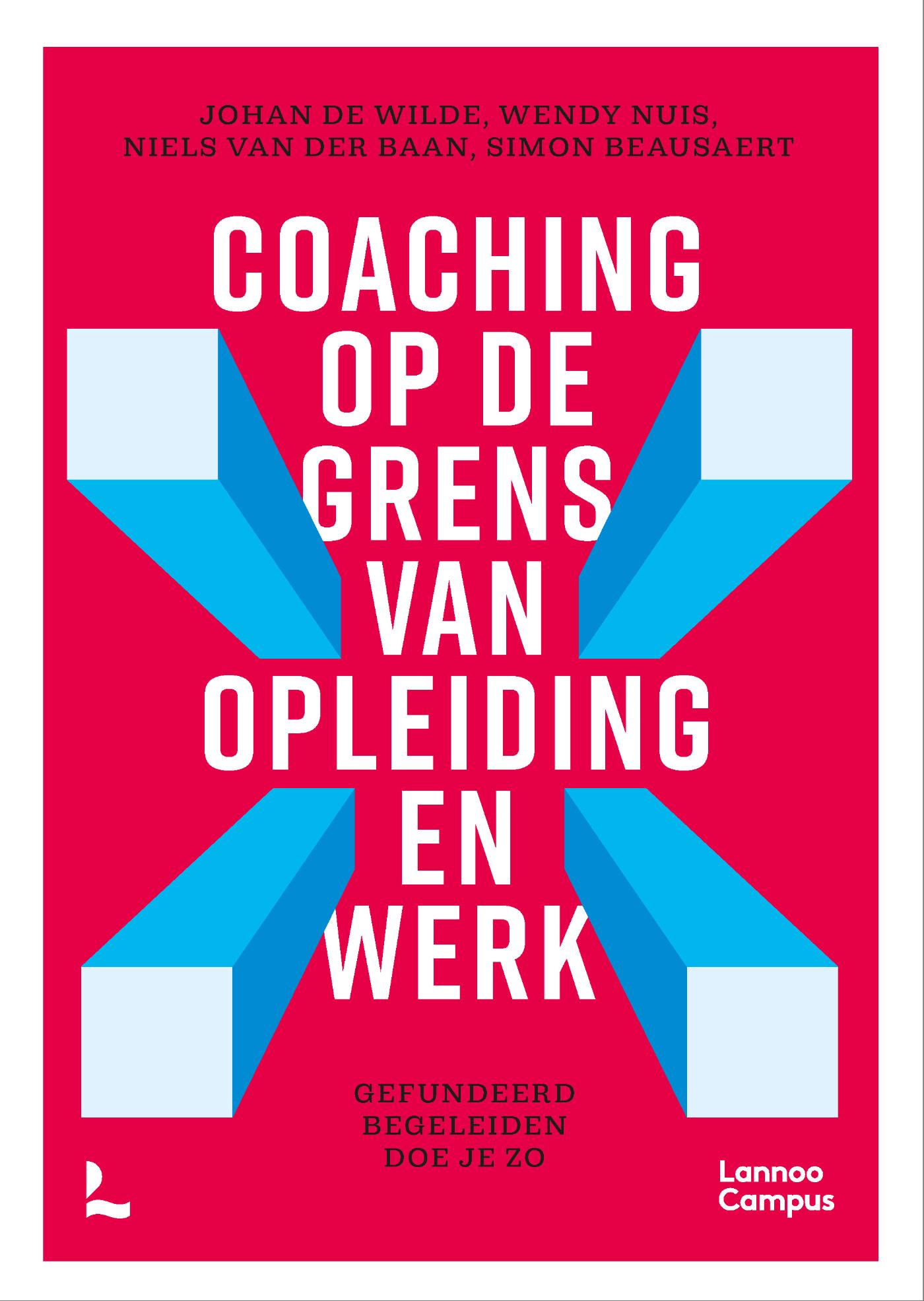 Omslag van Coaching op de grens van opleiding en werk