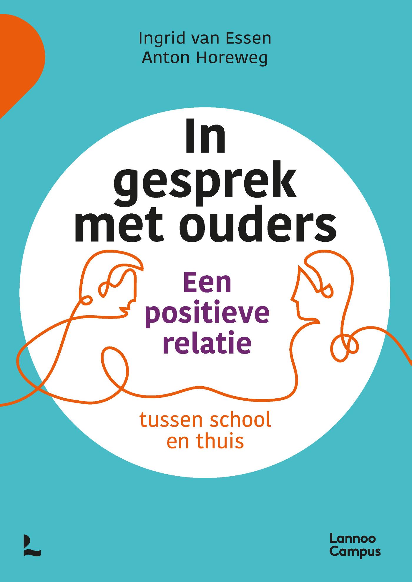 Omslag van In gesprek met ouders