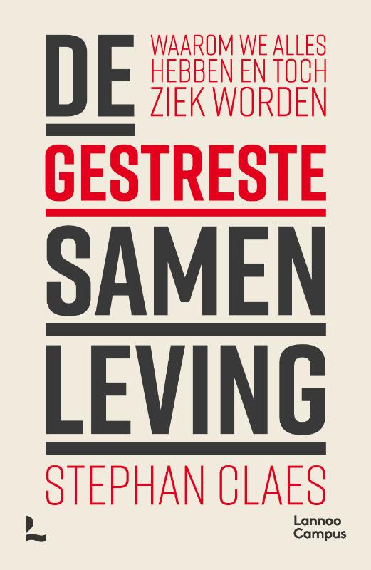 Omslag van De gestreste samenleving