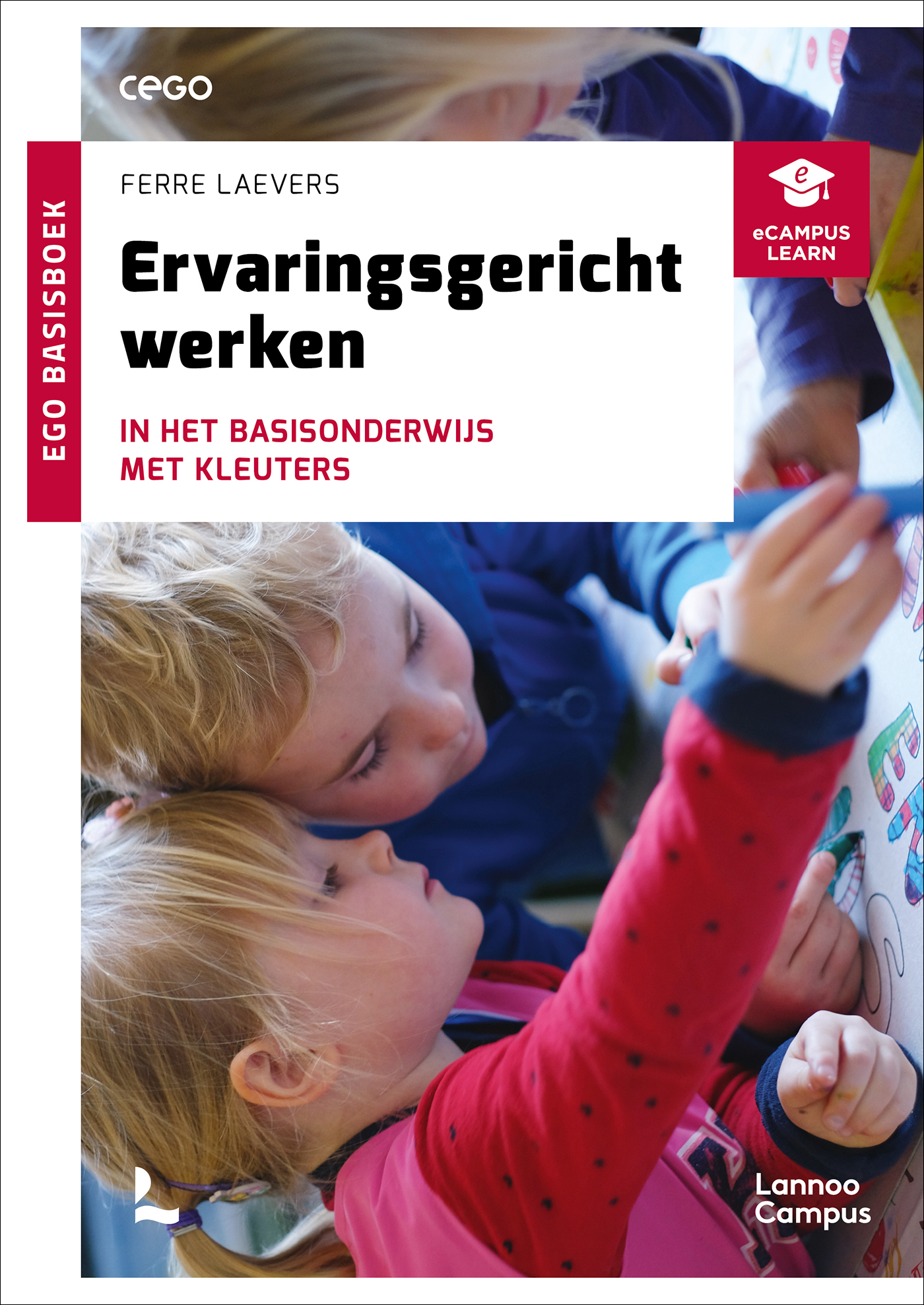 Omslag van Ervaringsgericht werken in het basisonderwijs met kleuters - EBSCO