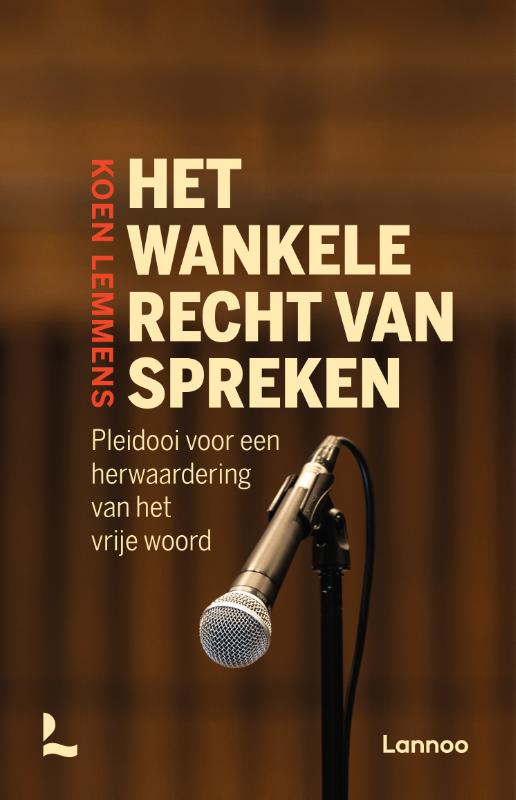 Omslag van Het wankele recht van spreken
