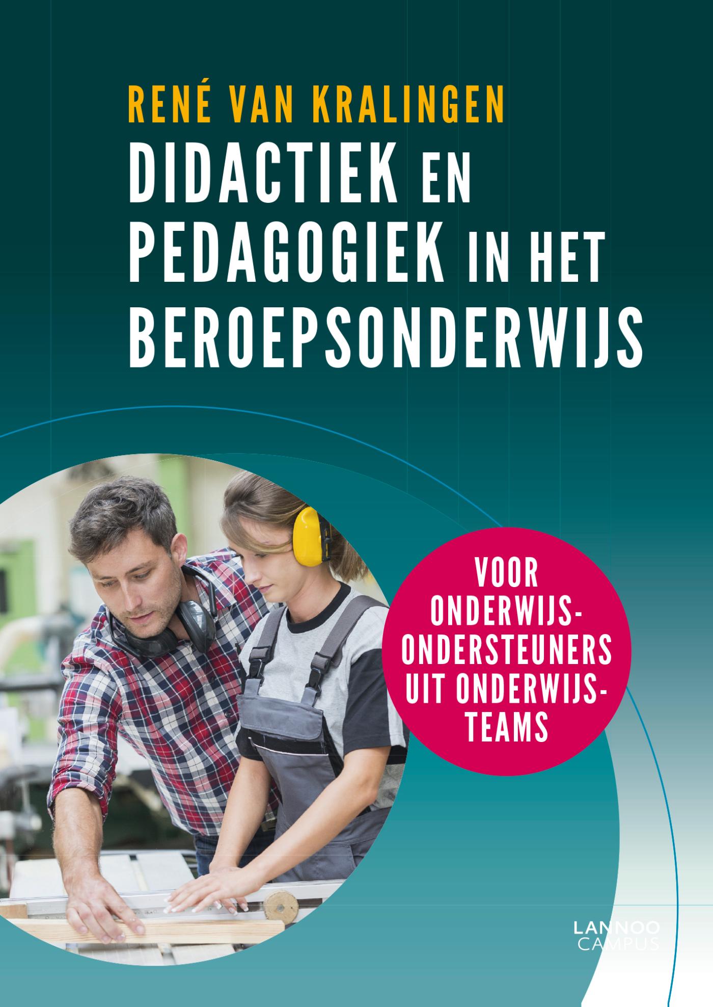 Omslag van Didactiek en pedagogiek in het beroepsonderwijs - EBSCO