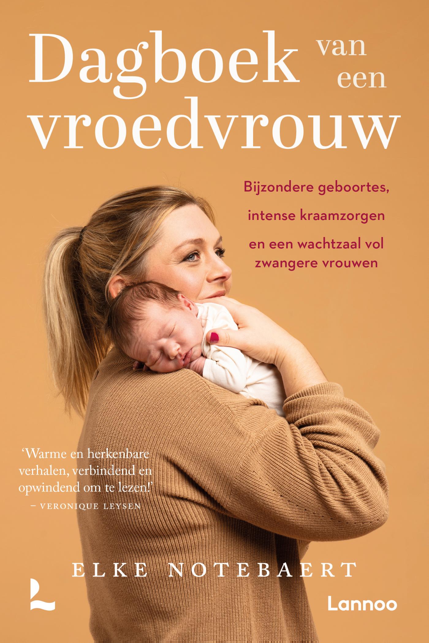 Omslag van Dagboek van een vroedvrouw