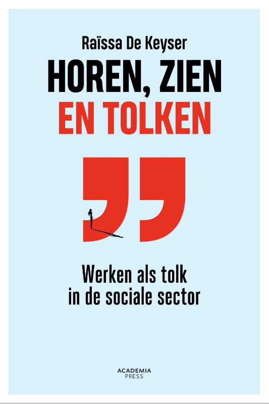 Omslag van Horen, zien en tolken