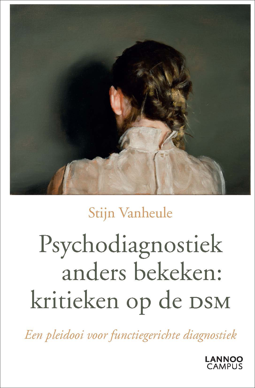 Omslag van Psychodiagnostiek anders bekeken: kritieken op de DSM - EBSCO