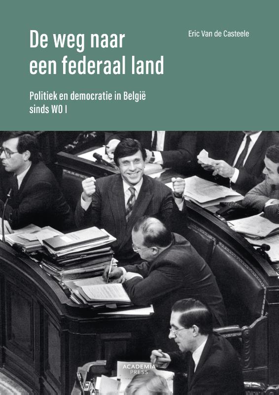 Omslag van De weg naar een federaal land