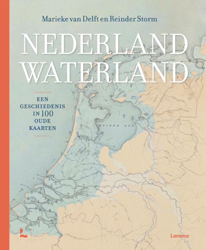Omslag van Nederland waterland
