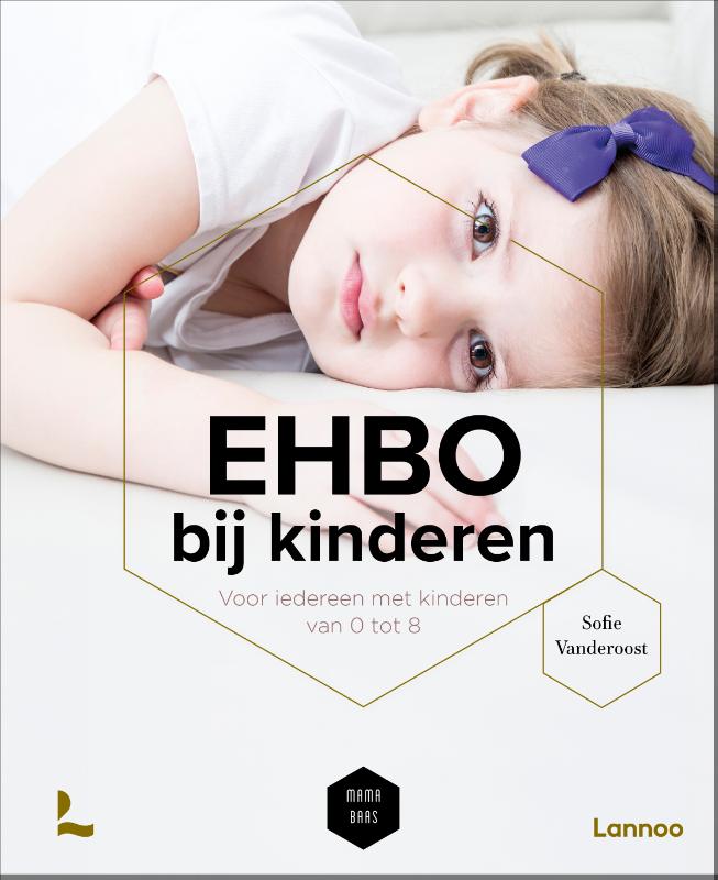 Omslag van EHBO bij kinderen