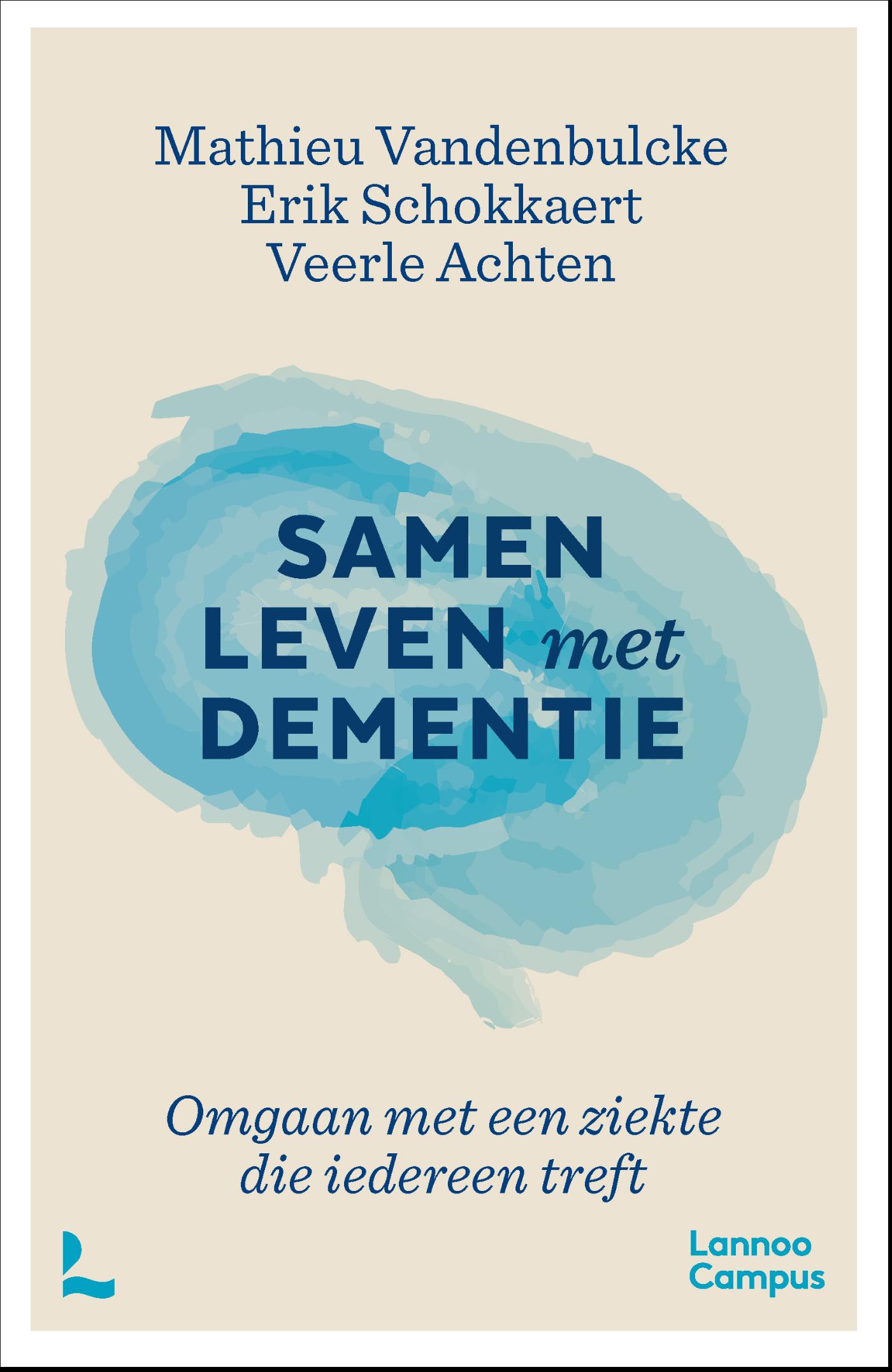 Omslag van Samen leven met dementie