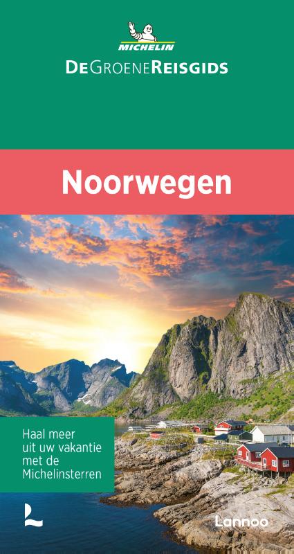 Omslag van De Groene Reisgids - Noorwegen