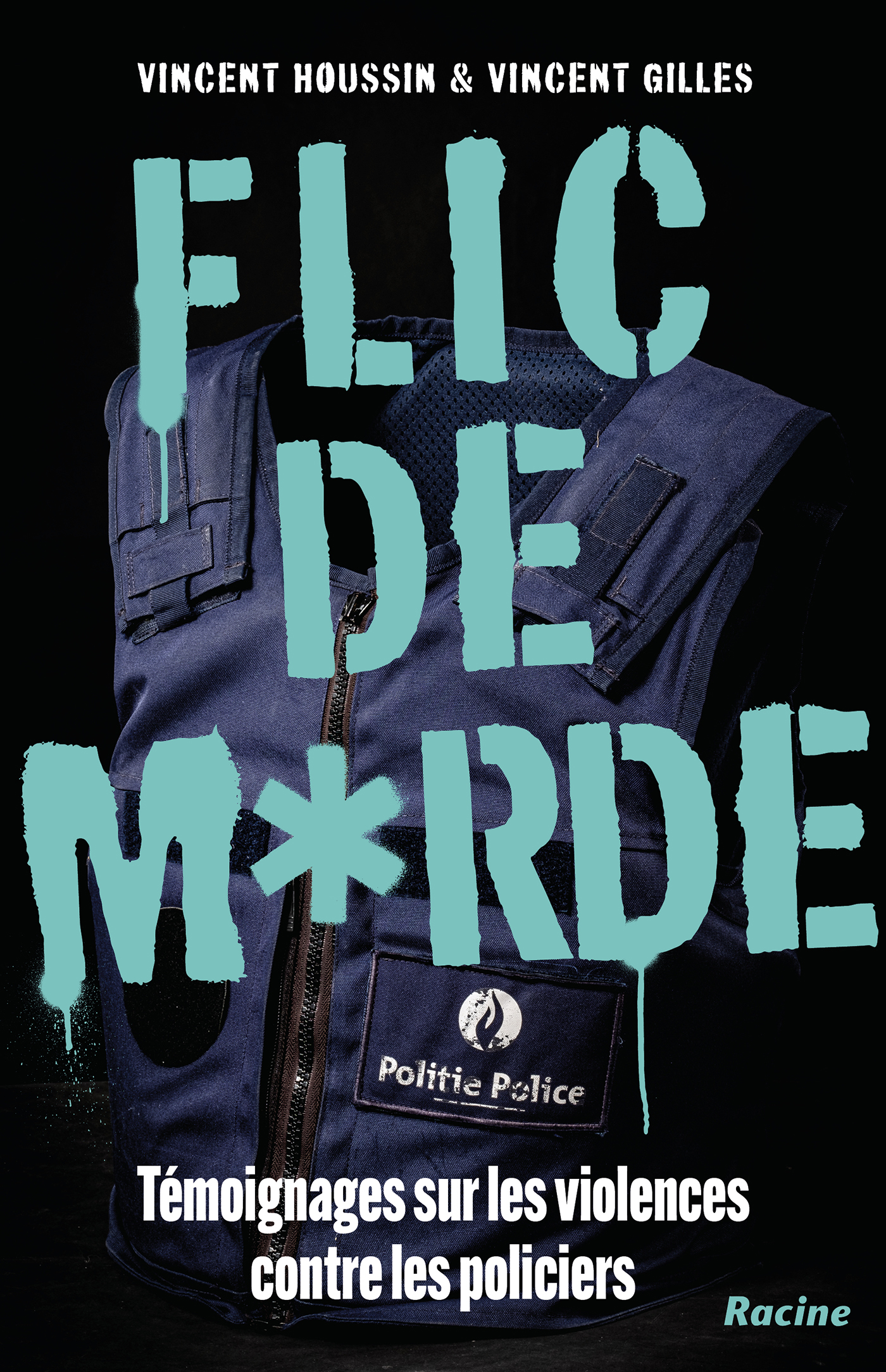 Omslag van Flic de merde