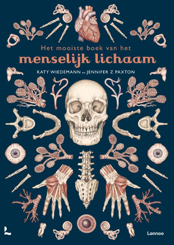 Omslag van Het mooiste boek van het menselijk lichaam