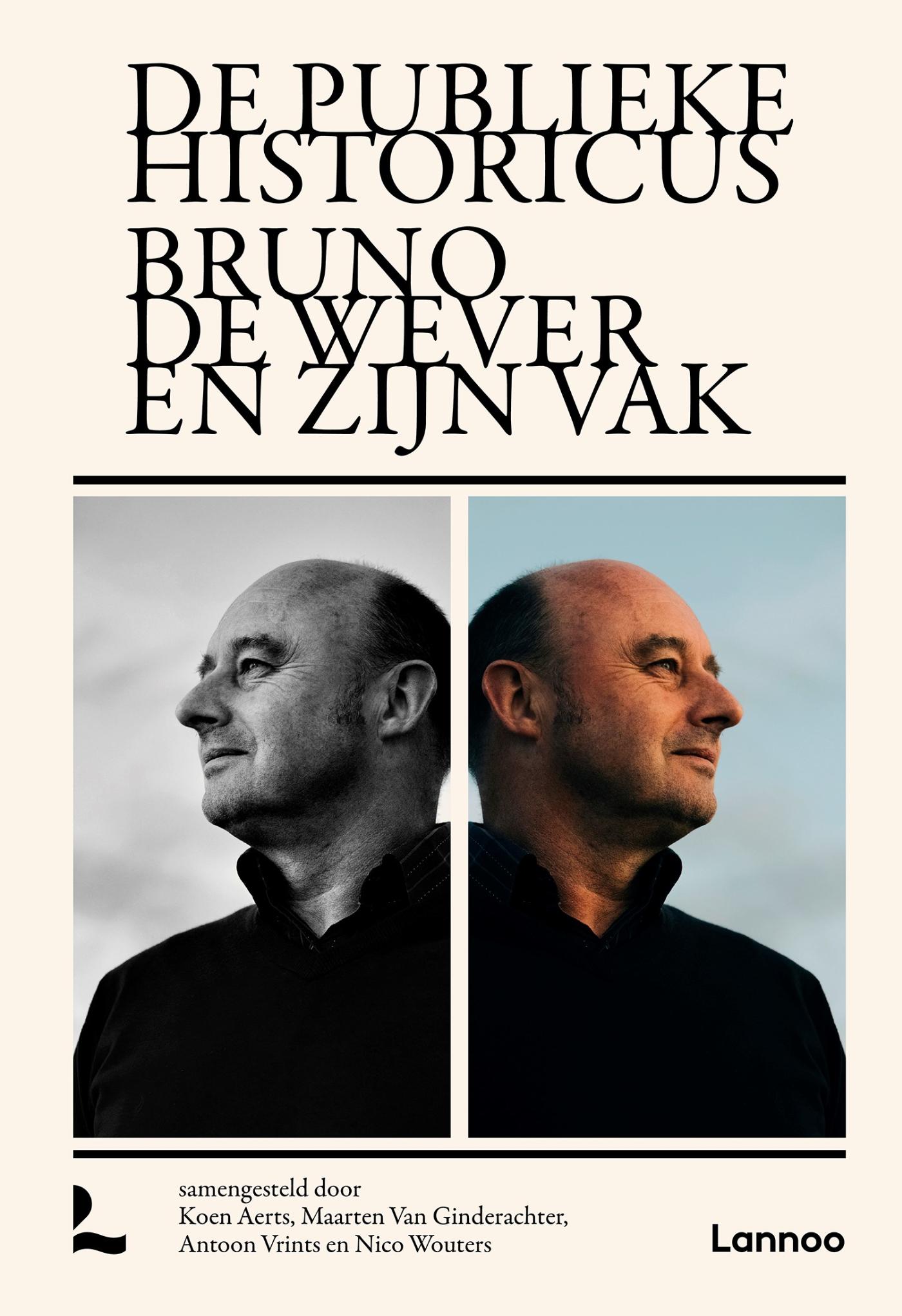 Omslag van De publieke historicus