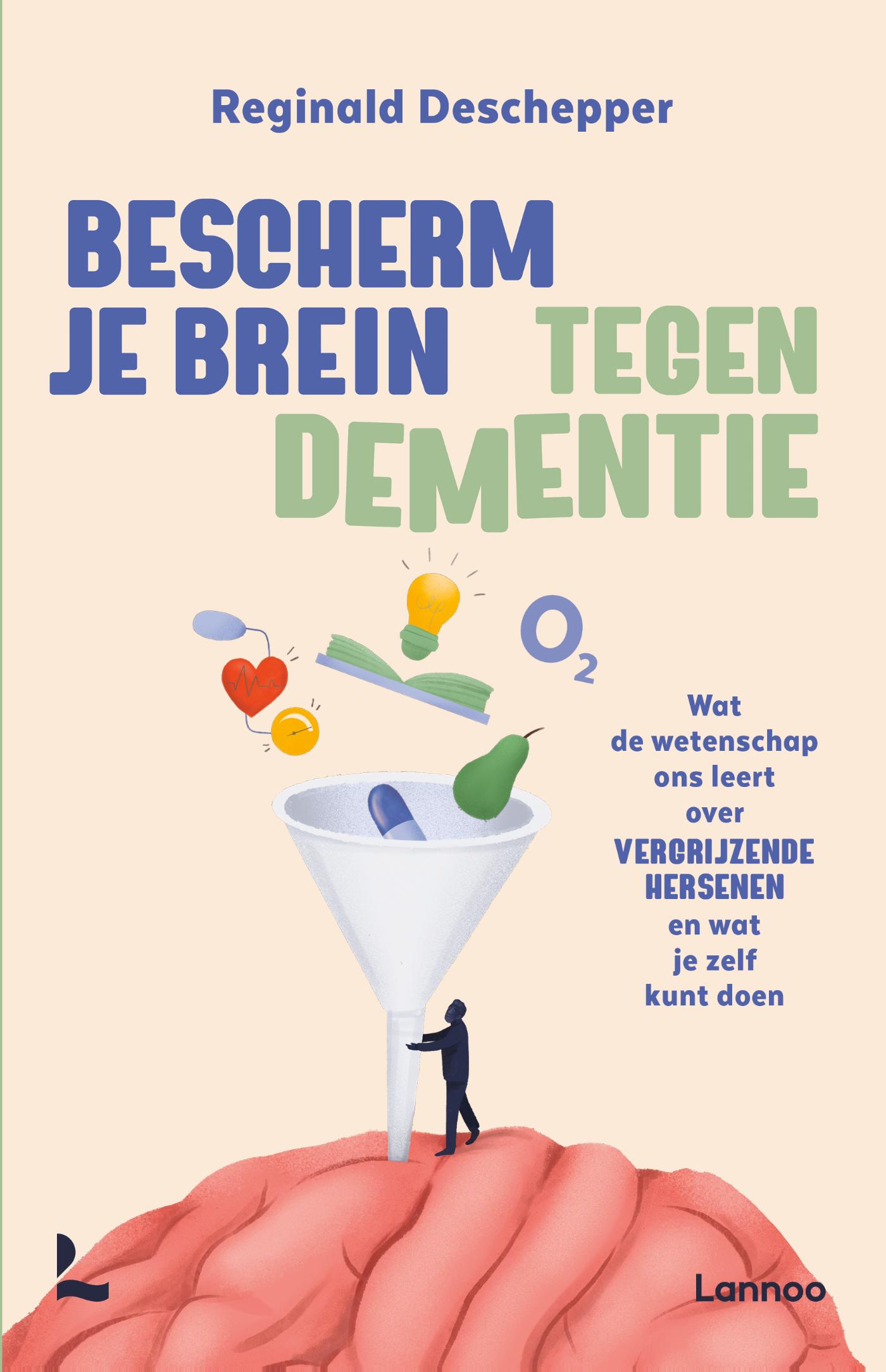 Omslag van Bescherm je brein tegen dementie