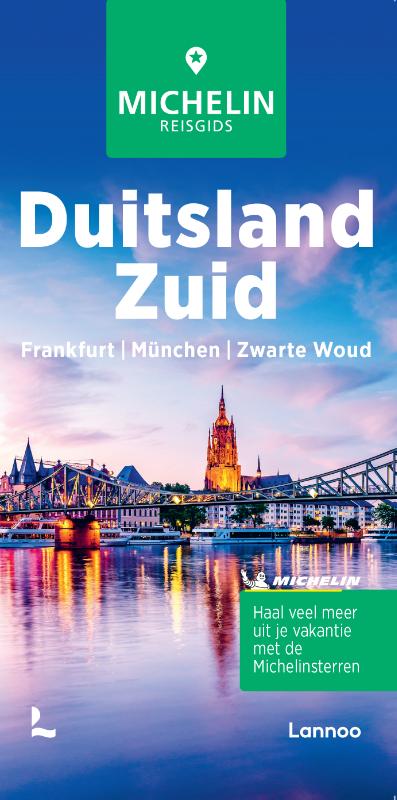 Omslag van Michelin Reisgids Duitsland Zuid