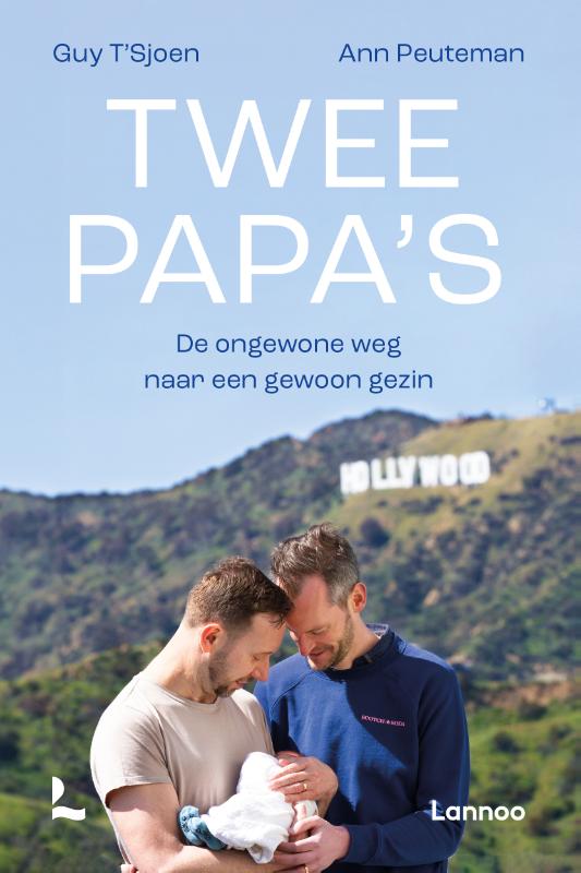 Omslag van Twee papa's