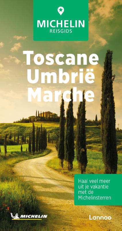 Omslag van Michelin Reisgids Toscane-Umbrië-Marche