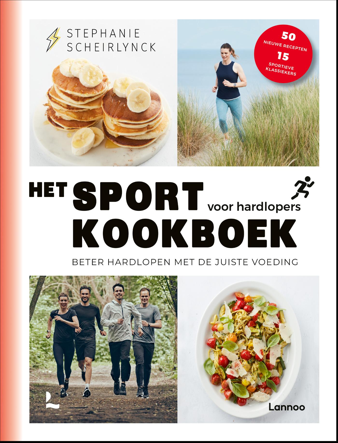 Omslag van Het sportkookboek voor hardlopers