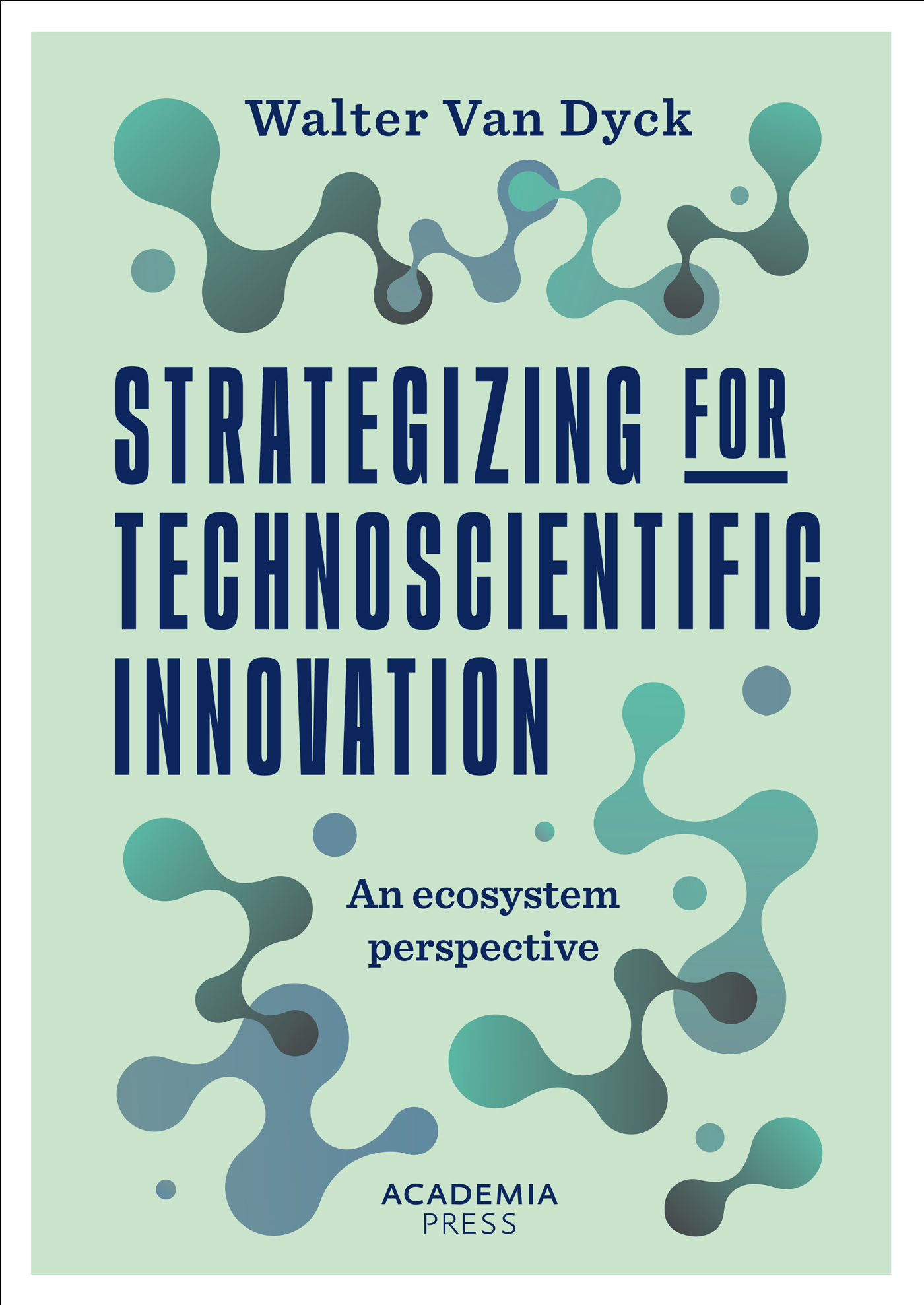 Omslag van Strategizing for technoscientific innovation