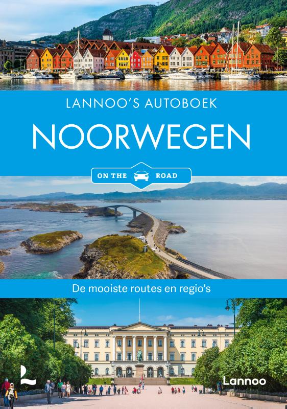Omslag van Noorwegen on the road
