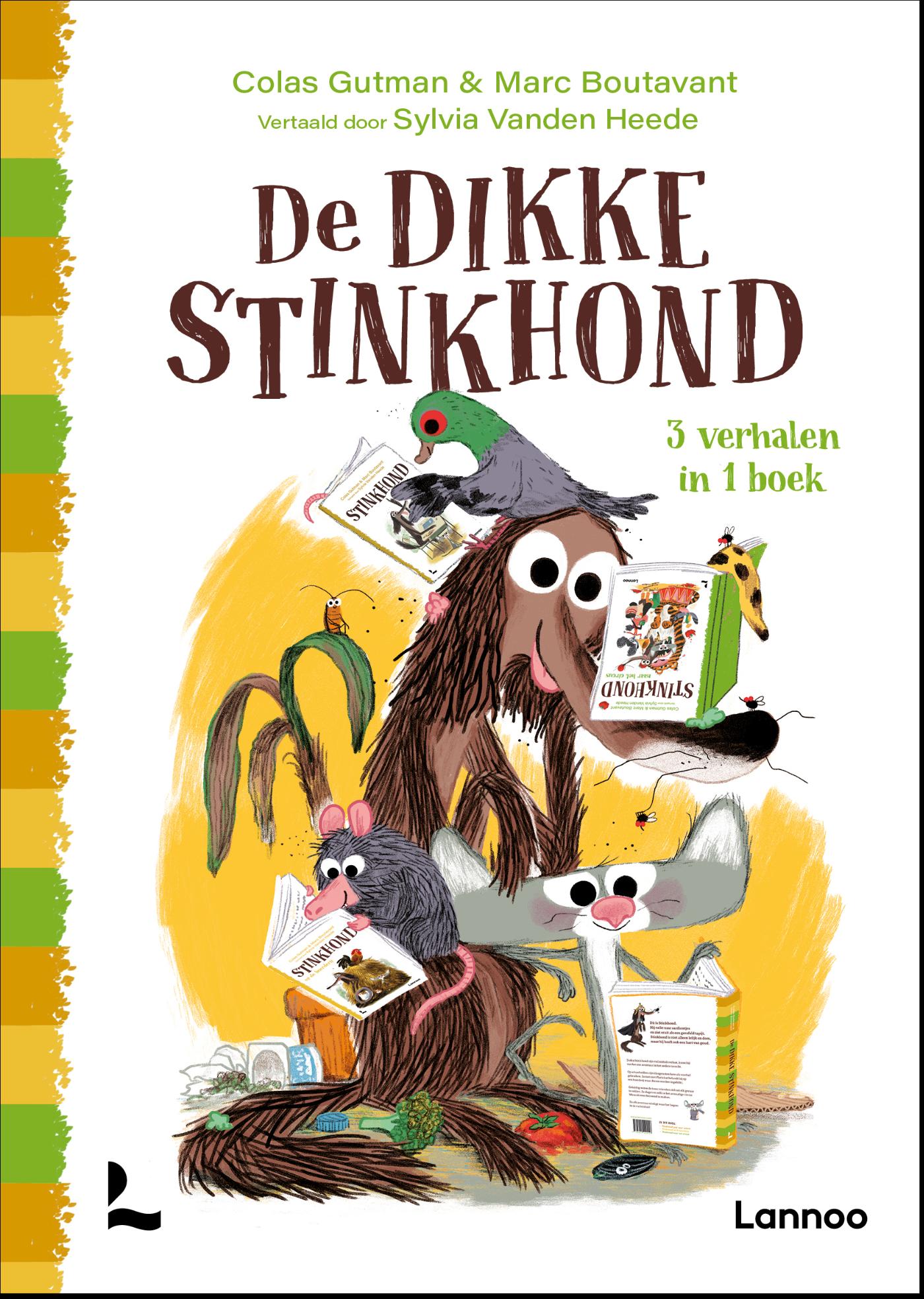 Omslag van De dikke Stinkhond