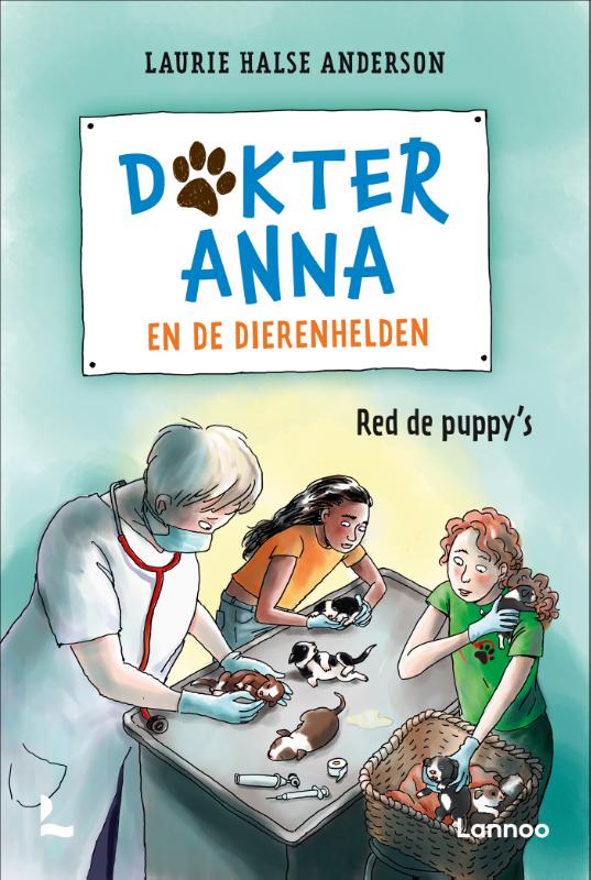 Omslag van Dokter Anna en de dierenhelden