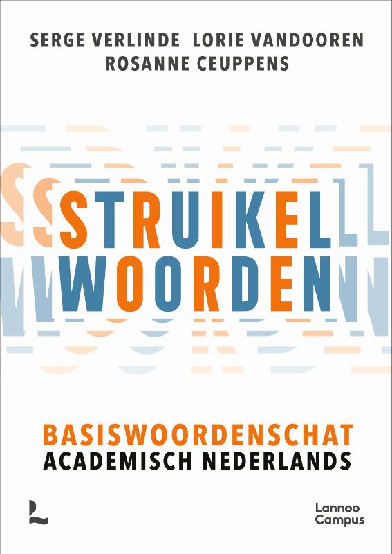 Omslag van Struikelwoorden