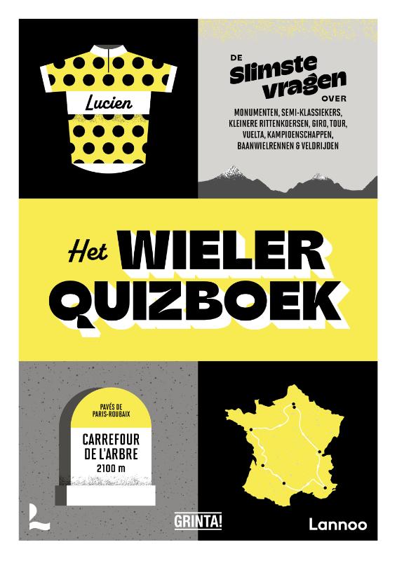 Omslag van Het wielerquizboek