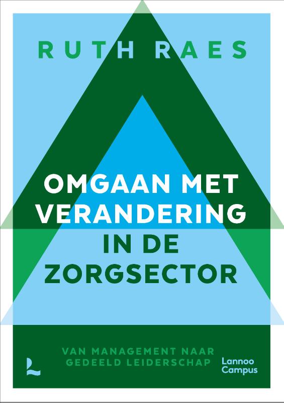Omslag van Omgaan met verandering in de zorgsector