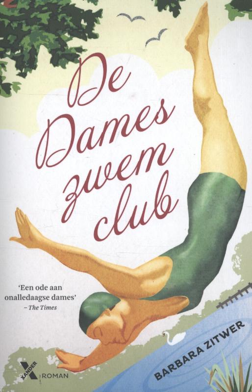 Omslag van De dameszwemclub