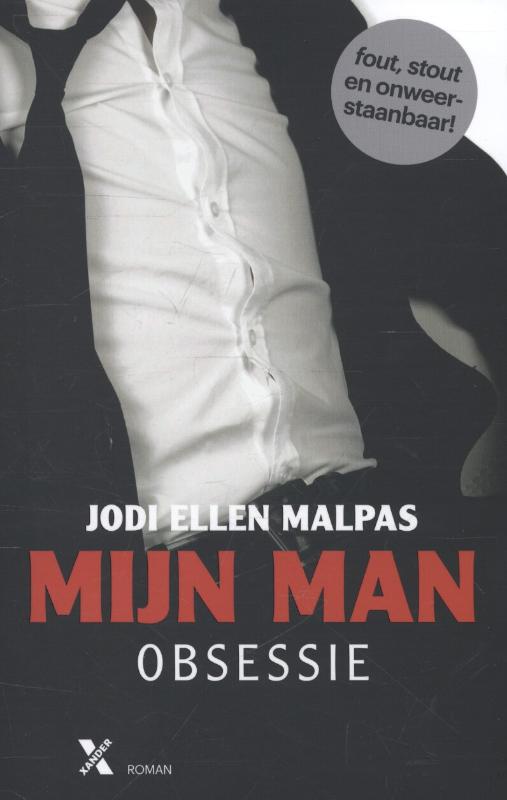 Omslag van Mijn man