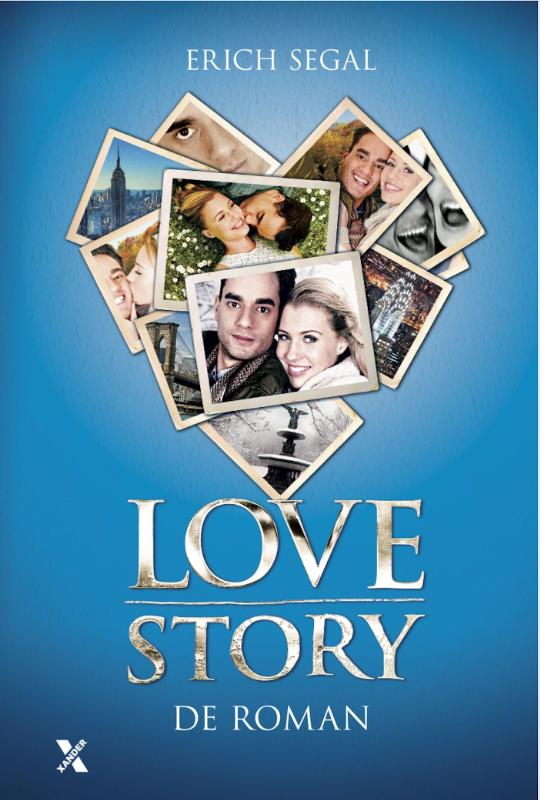 Omslag van Love story
