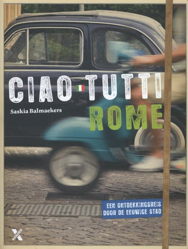 Omslag van Ciao tutti Rome