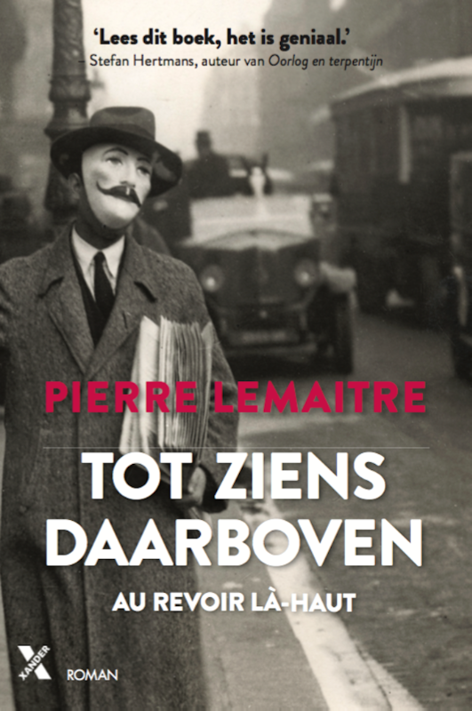 Omslag van Tot ziens daarboven