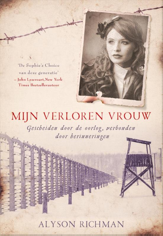 Omslag van Mijn verloren vrouw