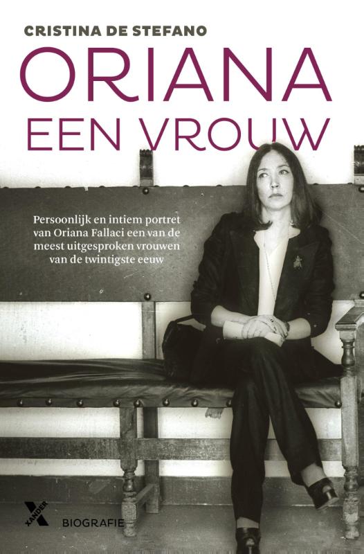 Omslag van Oriana een vrouw