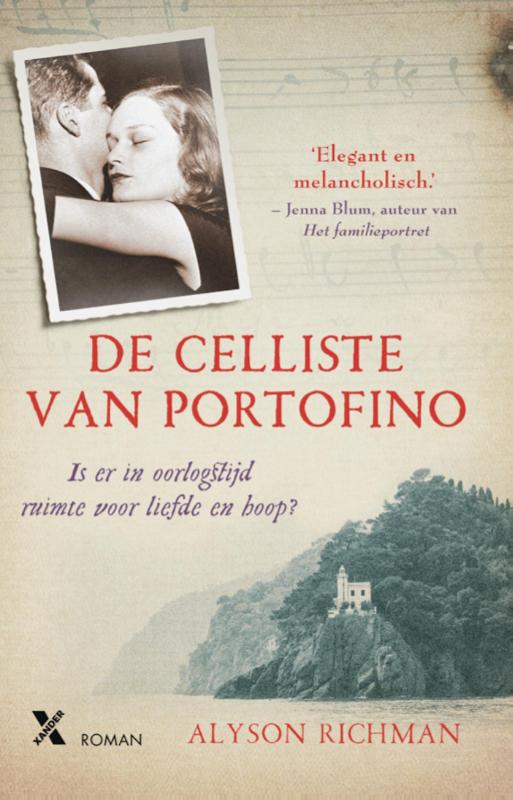 Omslag van De celliste van Portofino
