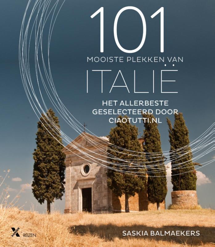 Omslag van 101 mooiste plekken van Italië