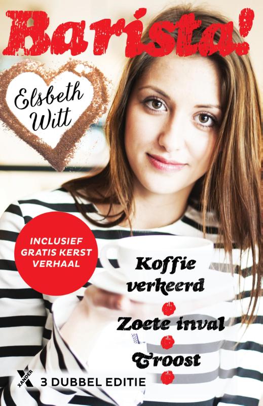 Omslag van Koffie verkeerd; Zoete inval; Troost