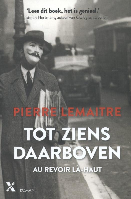 Omslag van Tot ziens daarboven