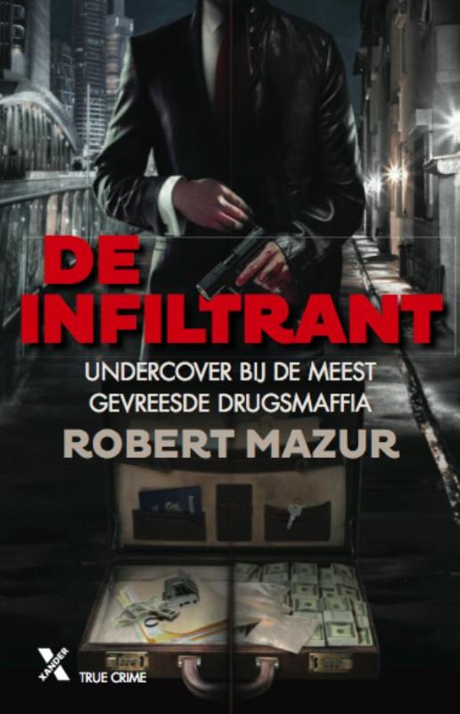 Omslag van De infiltrant