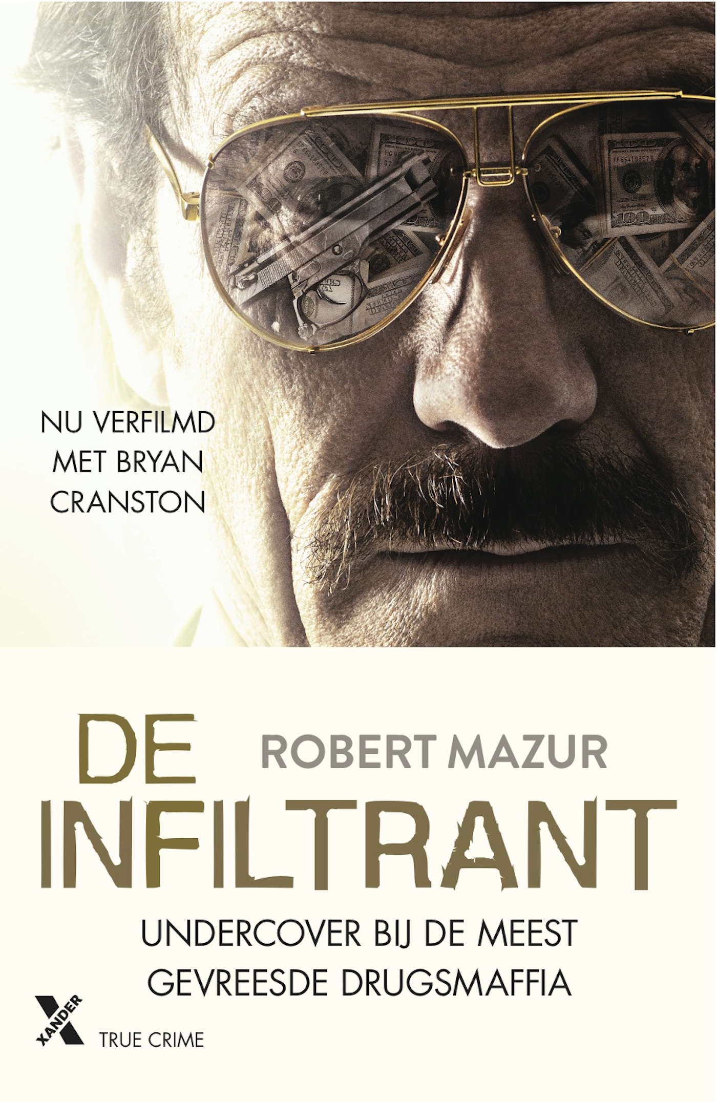 Omslag van De infiltrant