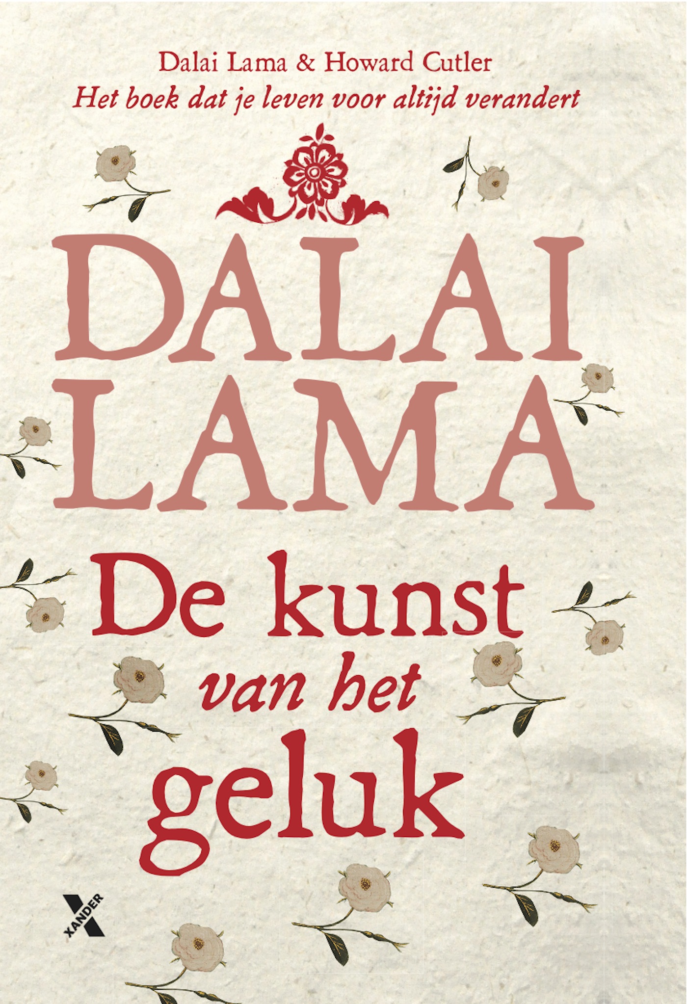 Omslag van De kunst van het geluk