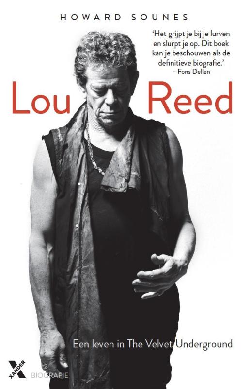 Omslag van Lou Reed