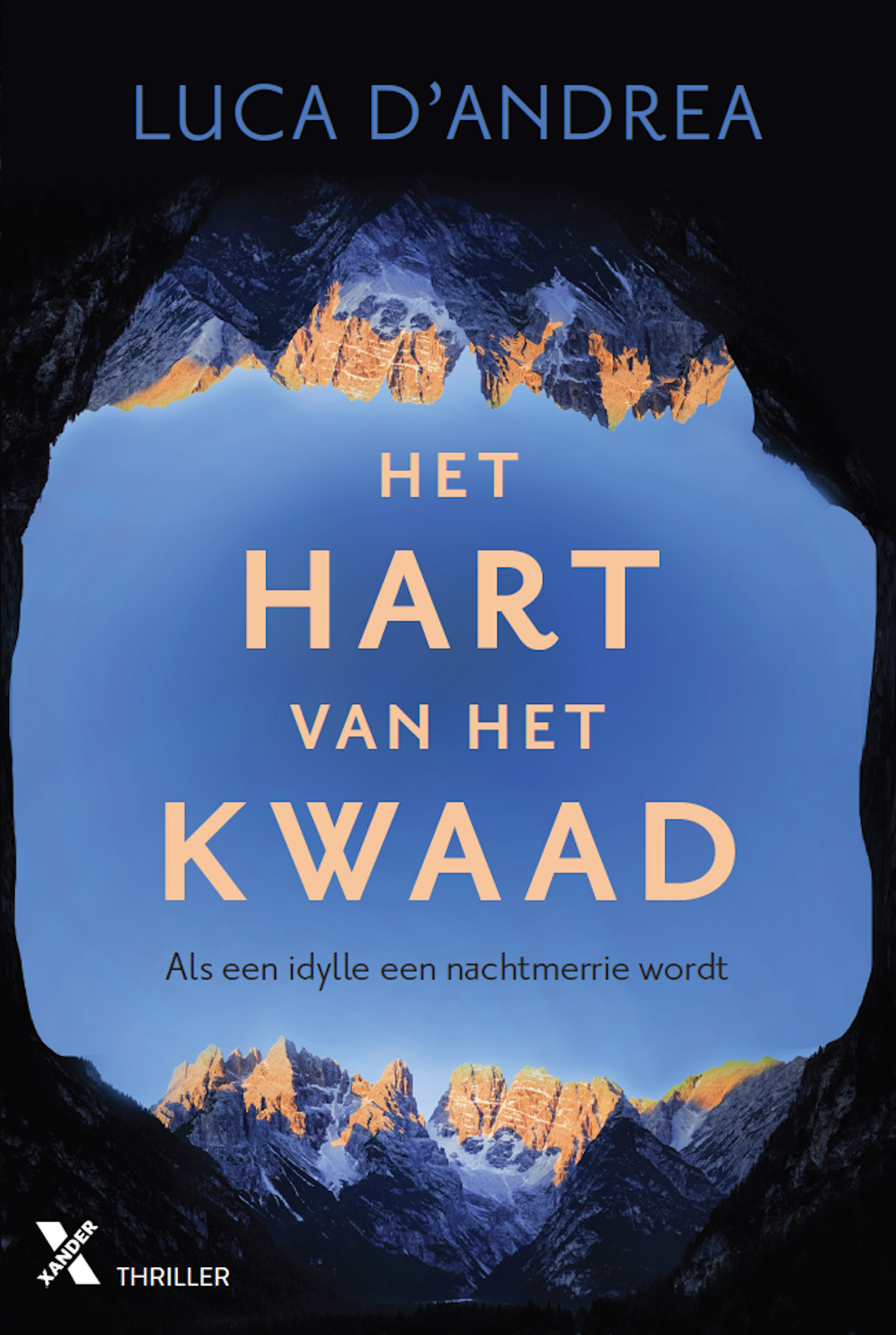 Omslag van Het hart van het kwaad