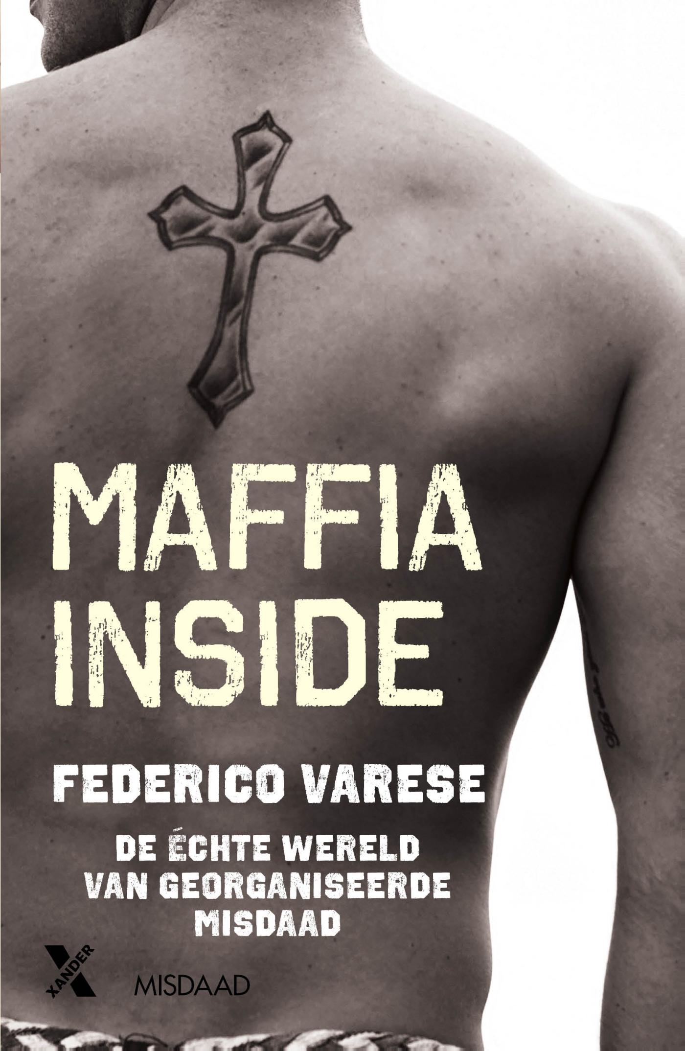 Omslag van Maffia inside