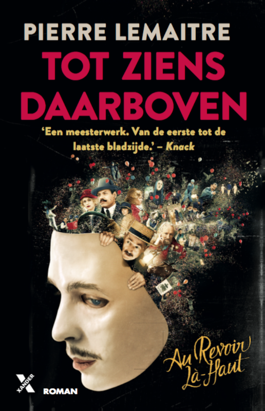 Omslag van Tot ziens daarboven