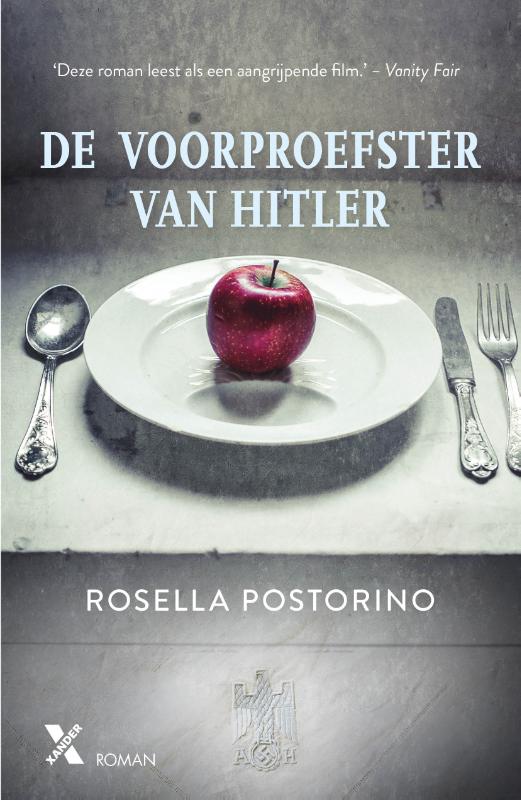 Omslag van De voorproefster van Hitler