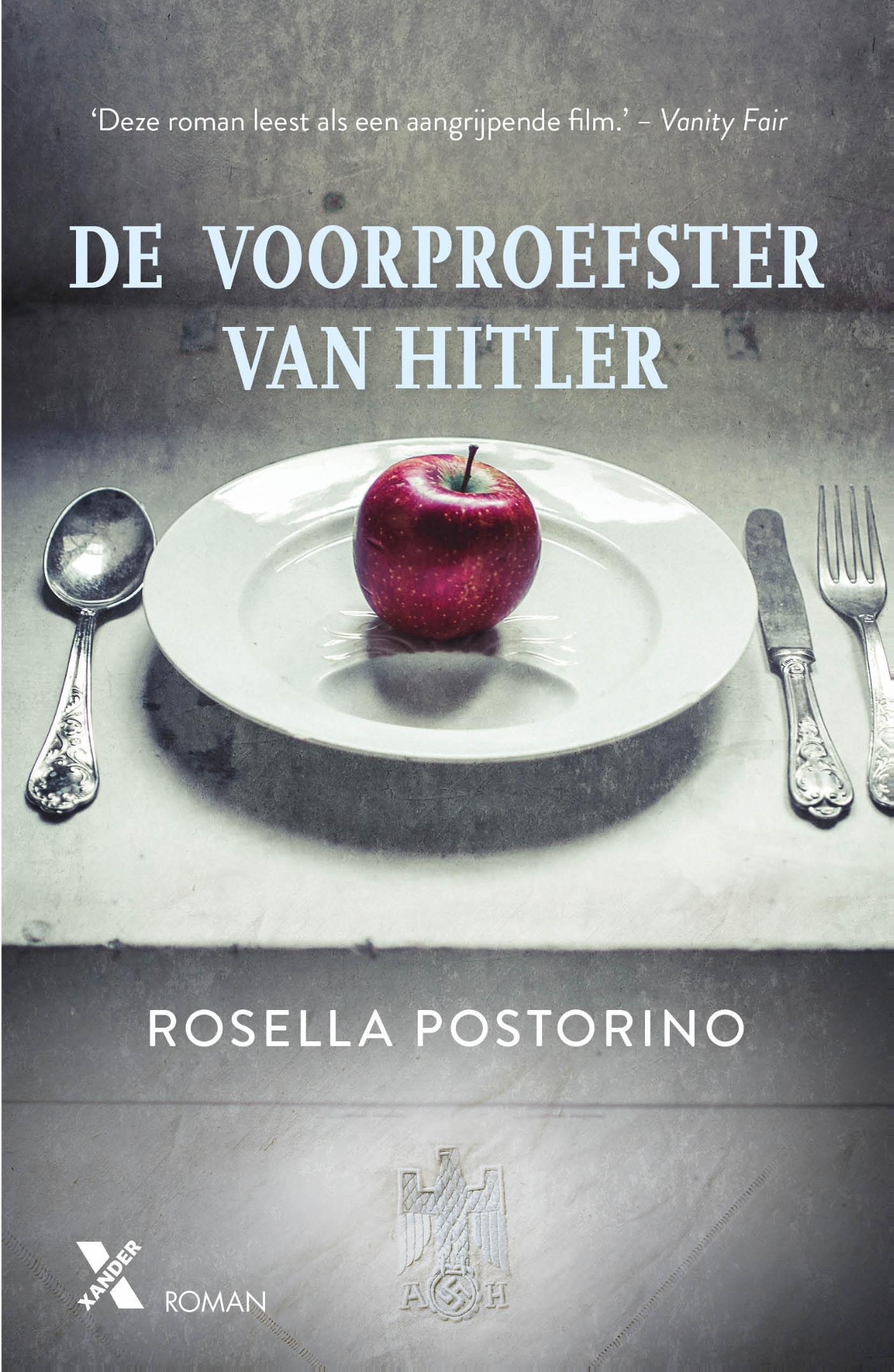 Omslag van De voorproefster van Hitler