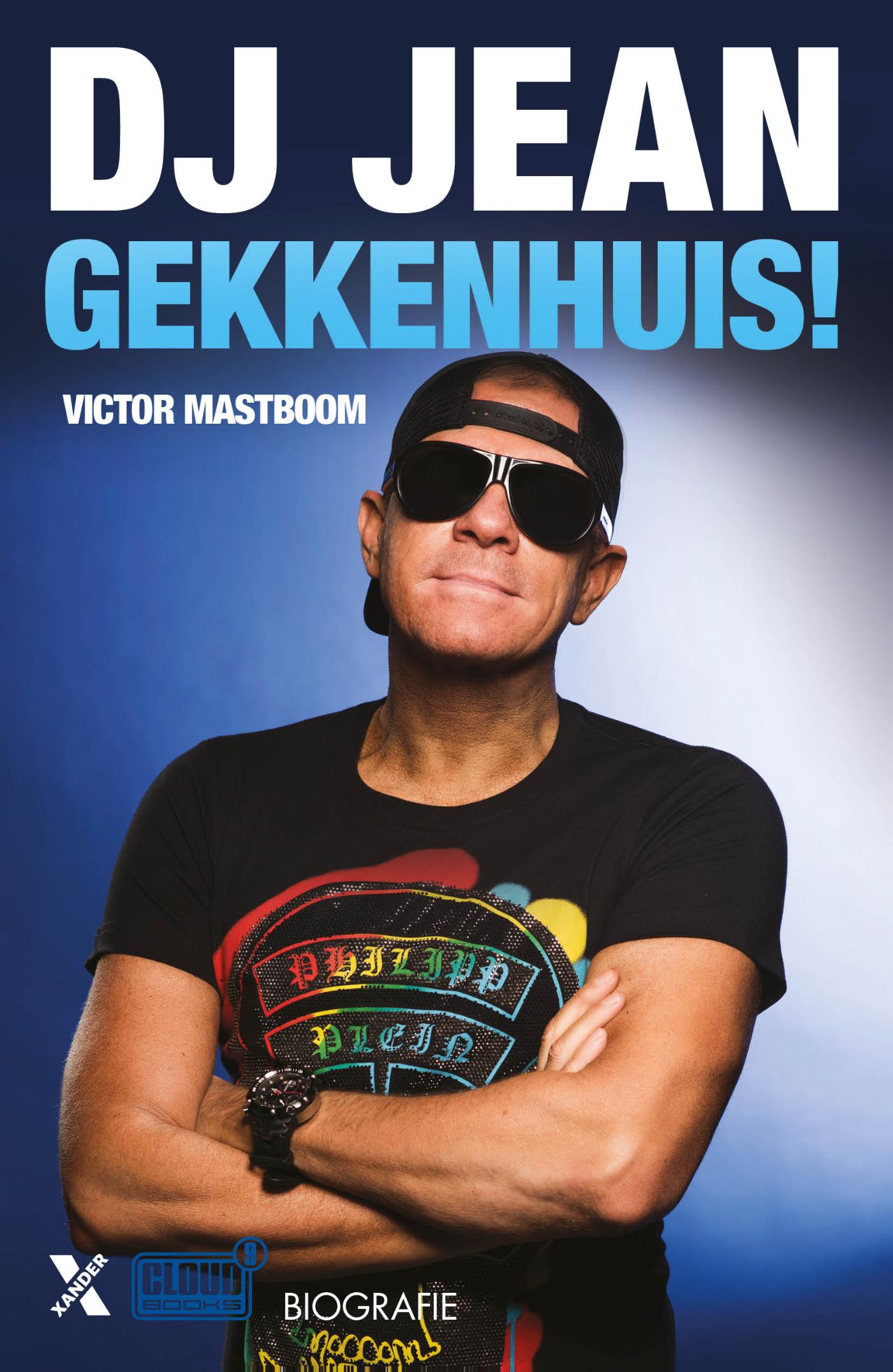 Omslag van Gekkenhuis